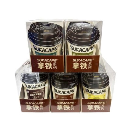 Wholesale Suka 25g Latte Series – Box of 15 Sachets with Milk, Coconut, Cheese, Cocoa & Vanilla Flavors